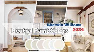 10 Best Neutral Paint Colors Sherwin Williams for a Timeless Look [upl. by Selhorst]