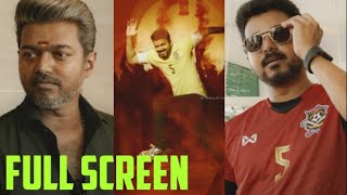 Bigil trailer whatsapp status  Bigil trailer full screen whatsapp status [upl. by Aleacim]