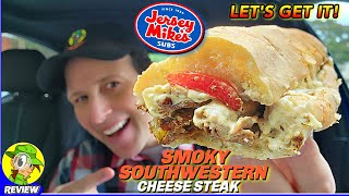 Jersey Mikes® Smoky Southwestern Cheese Steak Review 🤠🧀🥩 ⎮ Peep THIS Out 🕵️‍♂️ [upl. by Namyw]