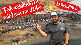 Najlepsza miejscówka na dziko  Playa de los Cocedores Kemping Caravanning La Manga [upl. by Marcos520]