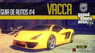 GTA 5 Guía de Autos 4  quotPegassi Vacca  Lamborghini Gallardo quot Vehículos Grand Theft Auto V [upl. by Hayyim]