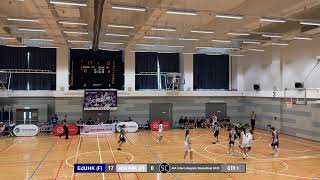 3 NOV  女子組  EdUHK vs HSUHK  友邦大專籃球賽202425 [upl. by Nsaj]