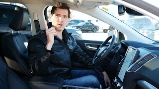 Panoramic Sunroof in the Ford Edge [upl. by Senskell13]