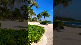 🇲🇽TROPICAL BEACH Sirenis Xaac BeachRiviera MayaTravelWorldExperiences mexico travel shorts [upl. by Berneta]