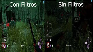 COMO CONFIGURAR LOS MEJORES FILTROS DE LA NVIDIA  Dead by Daylight Español👍deadbydaylight dbd [upl. by Airrehs]