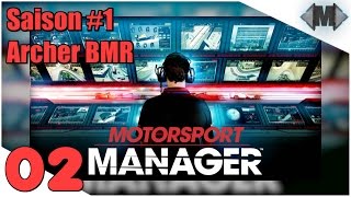 Motorsport Manager ★ S102 Die ersten Schritte ★ Lets PlayDeutsch German GameplayHD [upl. by Frierson]