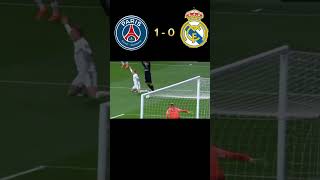 Paris vs real Madrid support subscribe soccer shorts [upl. by Opportina]