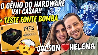 REVIEW DA FONTE BRX RB 650W NO TECLAB SERÁ QUE PASSA [upl. by Honoria]