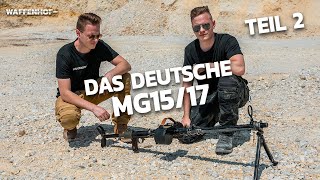 Das Deutsche MG15  Schusstest  Teil 2 [upl. by Aicirtac126]