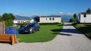 Camping La Forêt  Sorens  Switzerland [upl. by Broder]