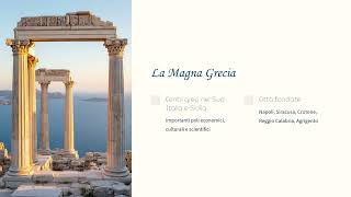 Le Colonie Greche e la Magna Grecia [upl. by Guod]