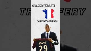 Najdrożsi Francuscy Piłkarze 🇫🇷 shorts piłkanożna francja [upl. by Imoyaba]