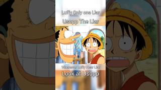 Luffy Knows Only one Liar is The Usopp [upl. by Yffat]