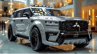 The New 2025 Pajero Sport  The Kings Of SUV Sport [upl. by Siramaj962]