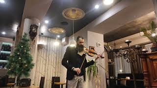 Kosta T violin free improvisation meditation avantgarde contemporary music live acoustic solo 🎻 [upl. by Berman]