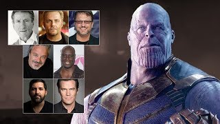 Comparing The Voices  Thanos Updated [upl. by Nytsuj]