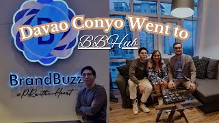 Davao Conyo Visited BBHub  Mommyger Gie [upl. by Lotsirb]