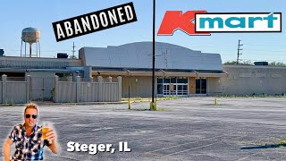 Abandoned KMART Steger IL w MannyQuacioua savethekmarts reels chicago [upl. by Comstock252]