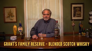 Grants Family Reserve  Blended Scotch Whisky Review [upl. by Enihpesoj]