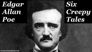 🦇 6 Creepy Tales by Edgar Allan Poe  FULL AudioBook 🎧📖  Greatest🌟AudioBooks [upl. by Margeaux151]