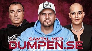 DUMPEN ANKLAGAS FÖR UTPRESSNING Samtal med Dumpen [upl. by Lesoj965]