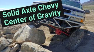 Low Center of Gravity Solid axle swap Chevy [upl. by Yhtommit]