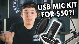 FiFine Microphone T669 Mic Review  MetalSucks [upl. by Craig]