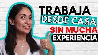 Los 10 Trabajos Mejor Pagados Desde Casa  No Se Necesita Mucha Experiencia [upl. by Noreg520]