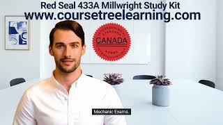 Red Seal 433A Millwright Exam Prep Study Kit Textbook  Actual Exam Questions  Answers [upl. by Ynnob150]