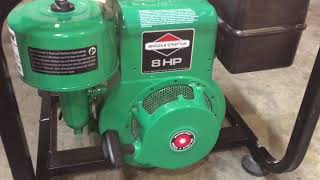 Generator overview Coleman Powermate PM544000 [upl. by Gargan]