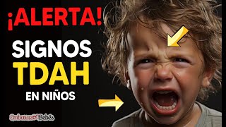 ❗️ SIGNOS de TDAH EN NIÑOS que NO debes ignorar [upl. by Llertac938]