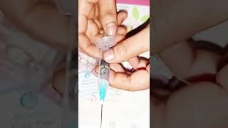 IV Dexamethasone Dexan 5 mg injection push video antibiotics injection [upl. by Rinum]