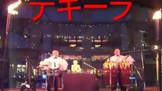 Tokyo Panorama Mambo Boys play「Tequila」remix [upl. by Rust]