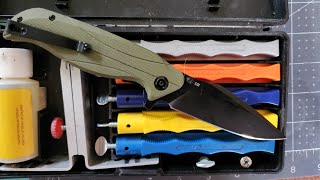 Perwin Green G10 handle with D2 [upl. by Kries476]