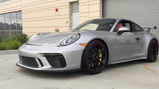 2018 Porsche 911 GT3 Owner’s Review [upl. by Hallsy]