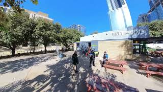 360 video APD and DAA target Black unsheltered man no help at all at the Park PART 1 [upl. by Neltiac]