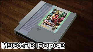 Power Rangers Mystic ForcePower Rangers Mystic Force 8bit [upl. by Ahsirk104]