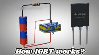 What is IGBT How it Works Working of Insulated Gate Bipolar Transistor with 3D Animation [upl. by Dunaville]