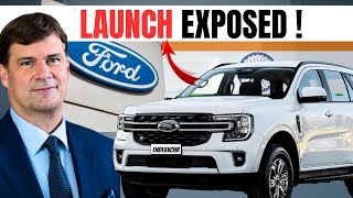 ENDEAVOUR LAUNCH EXPOSED   FORTUNER GAME OVER [upl. by Delcina]