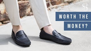 Are Tods Loafers Really Worth 500  Tods Gommino Drivers [upl. by Nooj262]