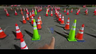 Course Walk Through  Redding Police Motor Rodeo 2024 [upl. by Nevets]