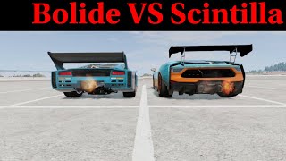 Civetta Bolide vs Civetta Scintilla  BeamNGdrive [upl. by Nilo]