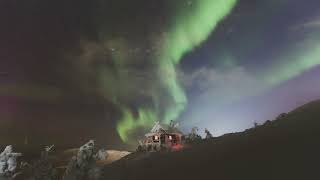 Santas fairytale cabin in Levi Finland [upl. by Yelrah]