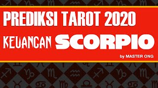 Prediksi TAROT KEUANGAN SCORPIO 2020  Ramalan Tarot 2020 ZODIAK SCORPIO KARIR KEUANGAN [upl. by Ediva]