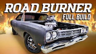 Full Build 69 Road Runner Transformed Into Road Burner [upl. by Erodoeht]