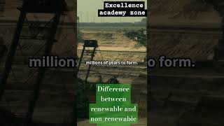 Difference between renewable and nonrenewable resourcescbse ecommerce economy cbse viralvideo [upl. by Cohla213]