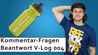 Isotonische Getränke vs Wasser Machen Proteinshakes krank Creatin gut oder schlecht [upl. by Robins]