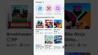 Roblox app [upl. by Nnairrek188]