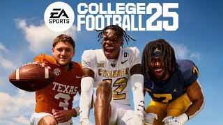 College Football 25 Reveal Trailer [upl. by Jerroll979]