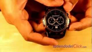 RELOJ PARA HOMBRE EMPORIO ARMANI [upl. by Enelia529]